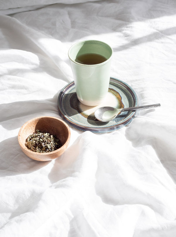 The benefits of drinking Little Wildling Co Peppermint, Lemon Myrtle & Lavender tea
