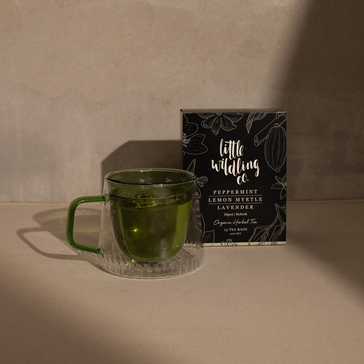 Peppermint, Lemon Myrtle + Lavender