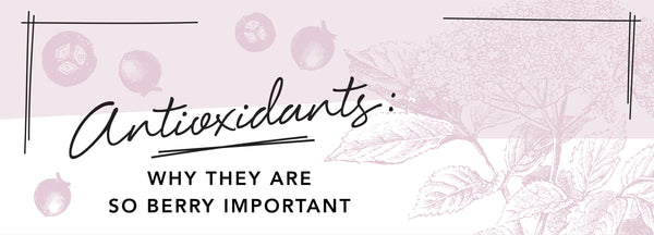 ANTIOXIDANTS: WHY THEY ARE SO BERRY IMPORTANT