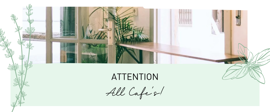 Attention all Café’s!