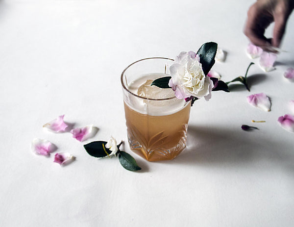 Green Rose Gimlet