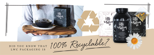 Did you know that LWC packaging is 100% recyclable?