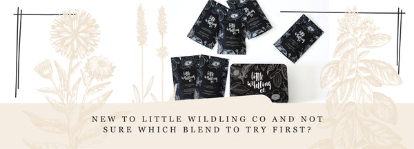 New to Little Wildling Co and not sure which blend to try first? Get in Quick