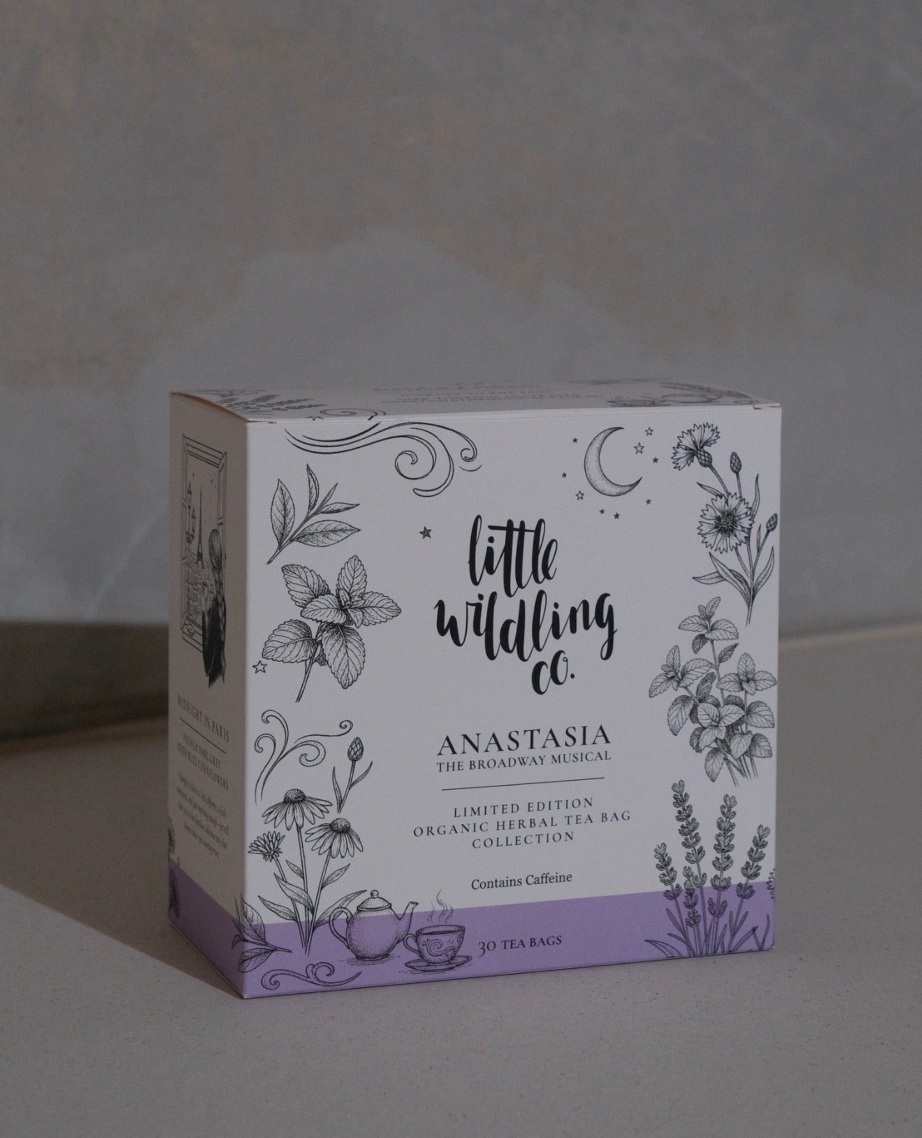 Anastasia The Broadway Musical Limited Edition Tea Collection