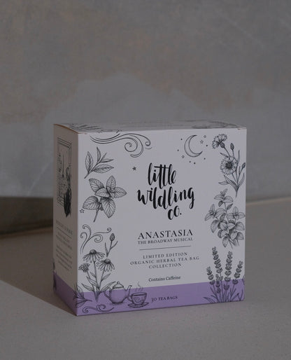 Anastasia The Broadway Musical Limited Edition Tea Collection