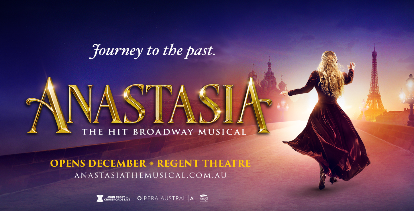 Anastasia The Broadway Musical Limited Edition Tea Collection