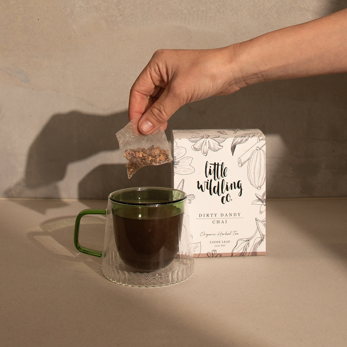 Dirty Dandy Chai
