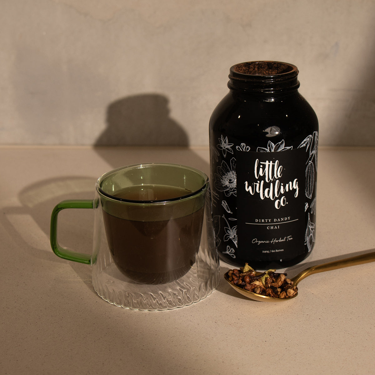 Dirty Dandy Chai