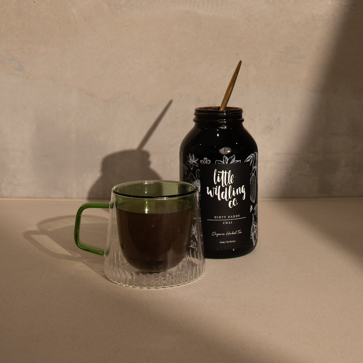 Dirty Dandy Chai