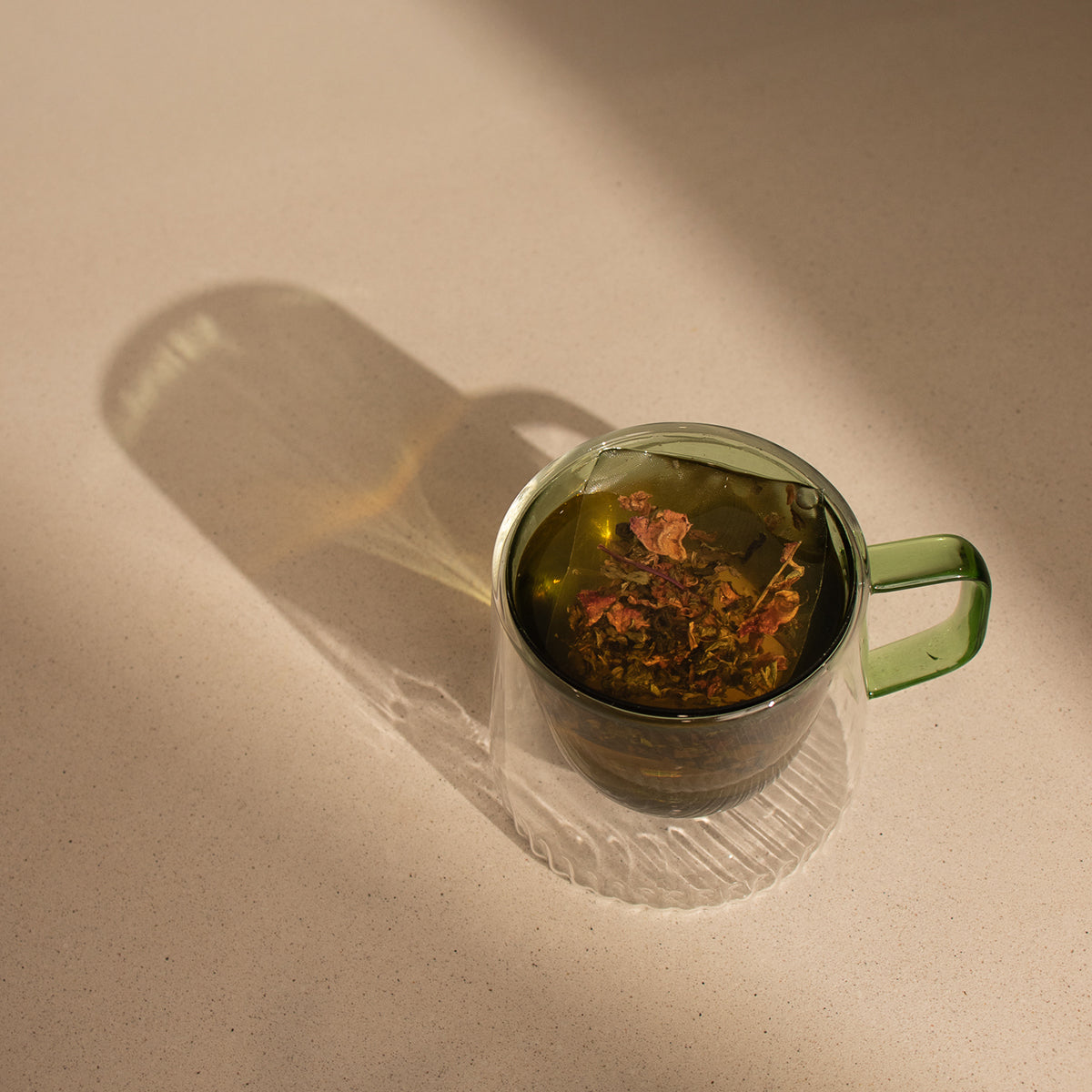 Jasmine Green Tea, Mint, Rose
