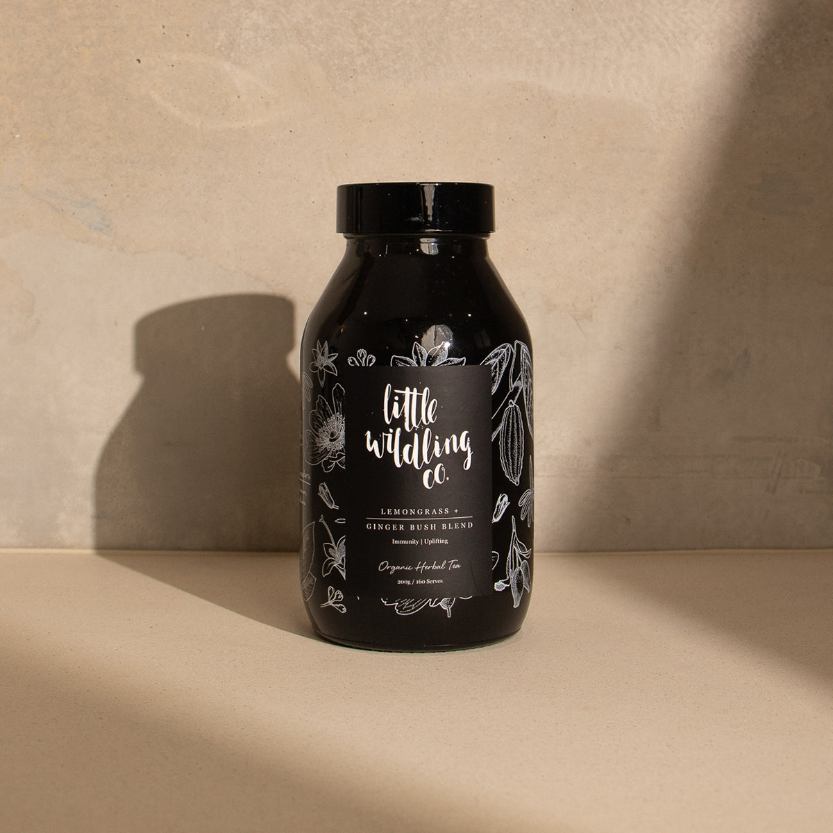 Lemongrass + Ginger Bush Blend