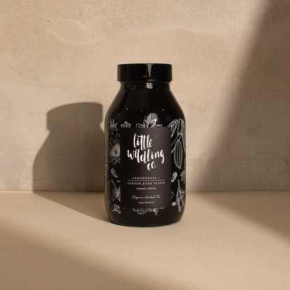 Lemongrass + Ginger Bush Blend