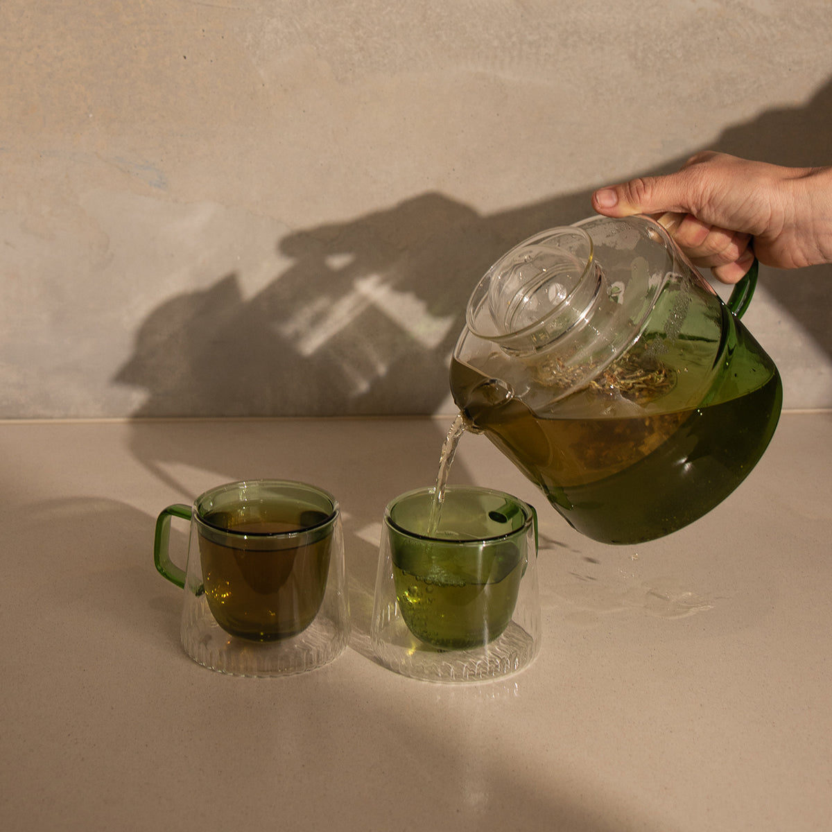 Lemongrass + Ginger Bush Blend