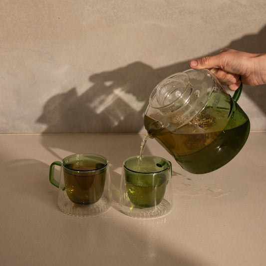 Lemongrass + Ginger Bush Blend