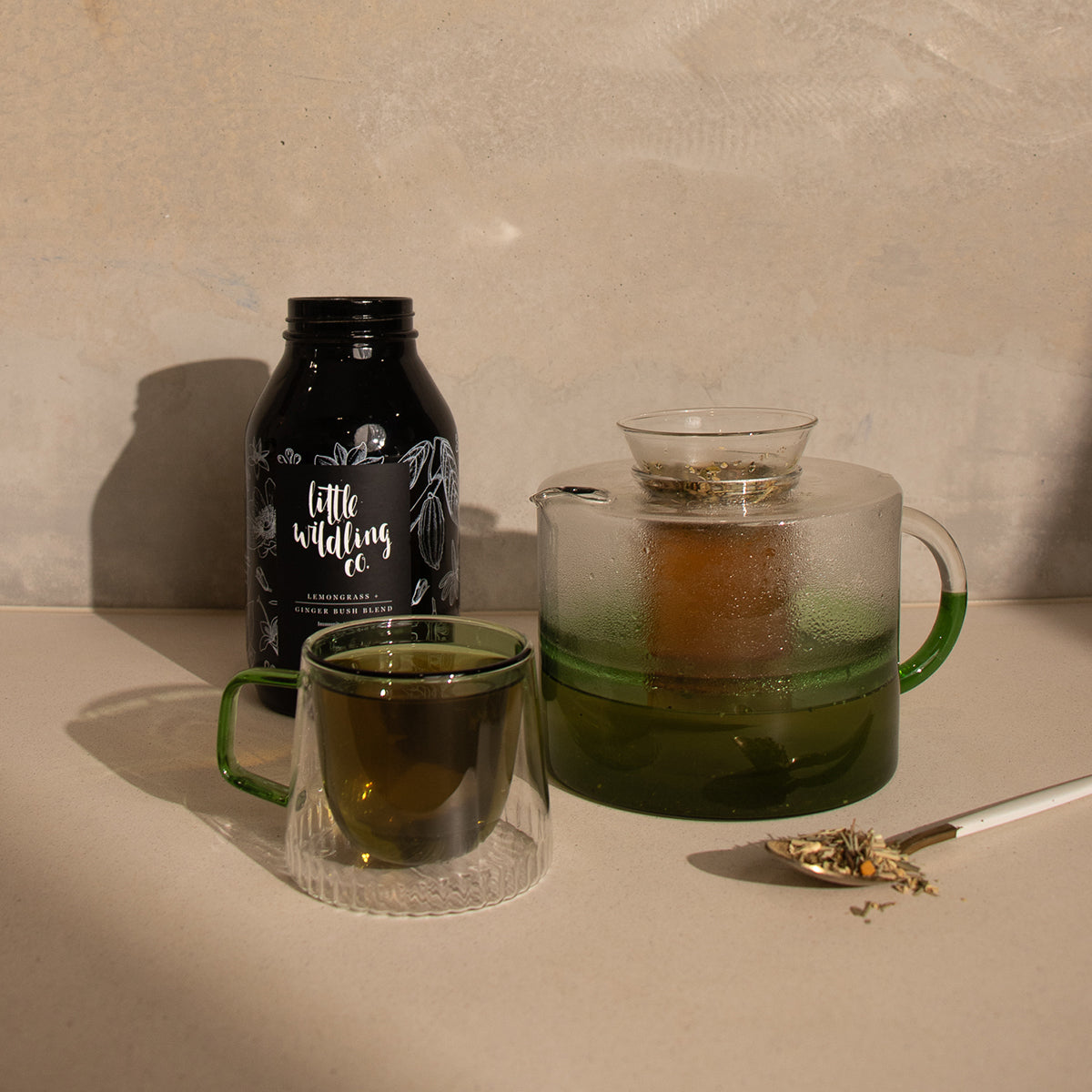 Lemongrass + Ginger Bush Blend