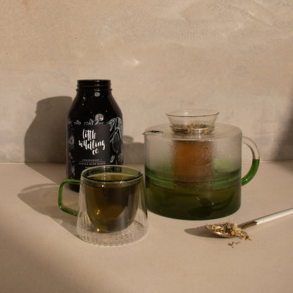 Lemongrass + Ginger Bush Blend