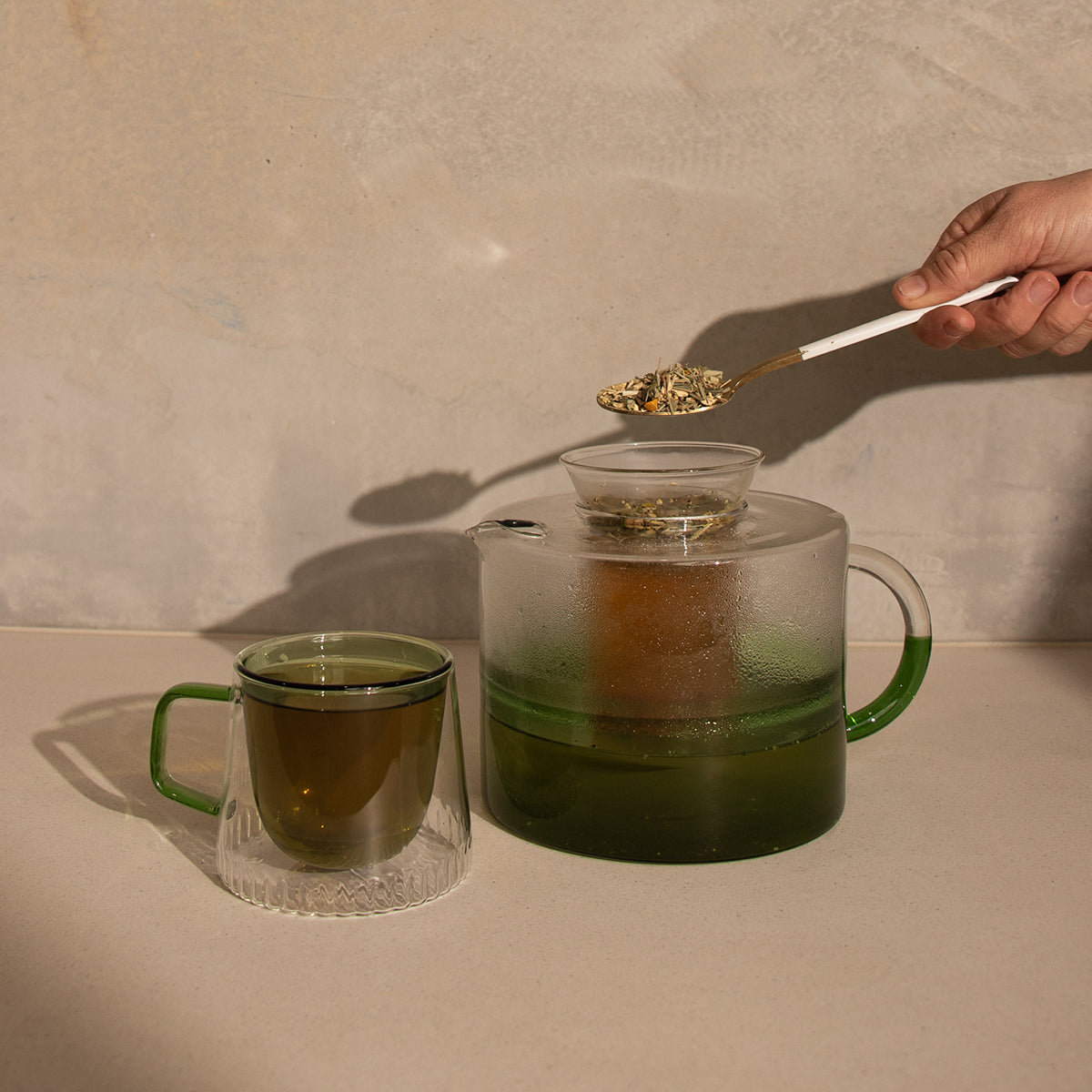 Lemongrass + Ginger Bush Blend
