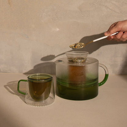 Lemongrass + Ginger Bush Blend