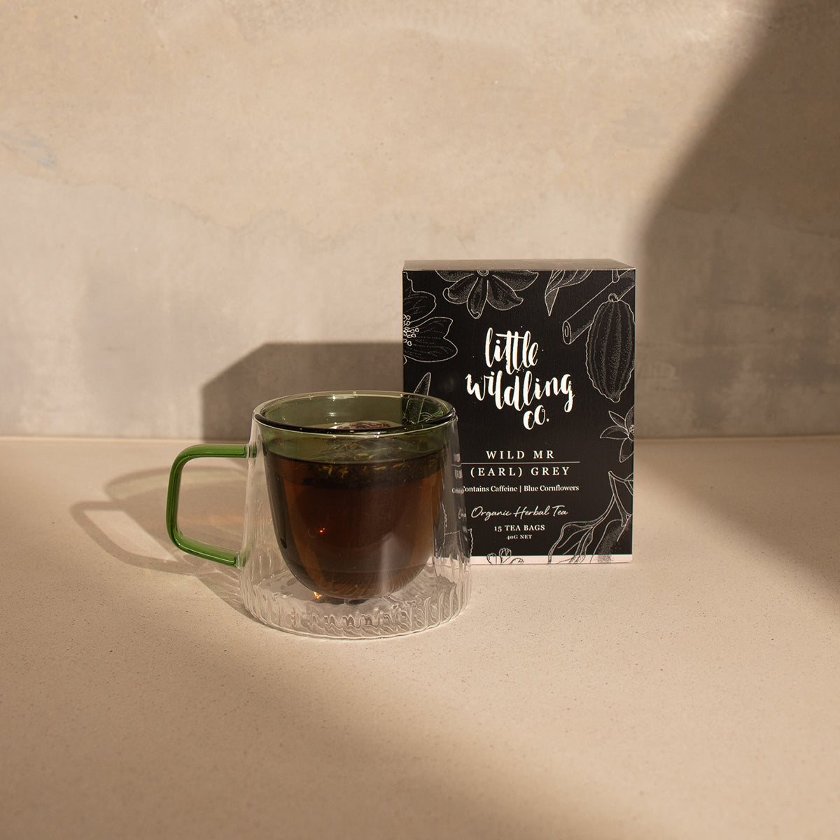 Wild Mr (Earl) Grey