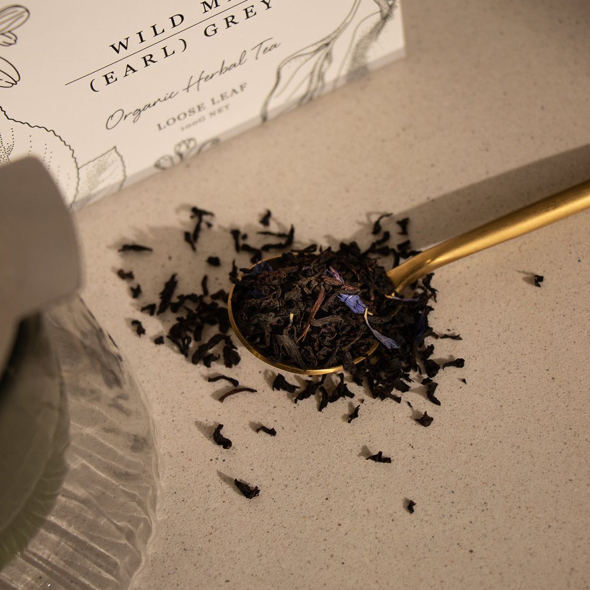 Wild Mr (Earl) Grey