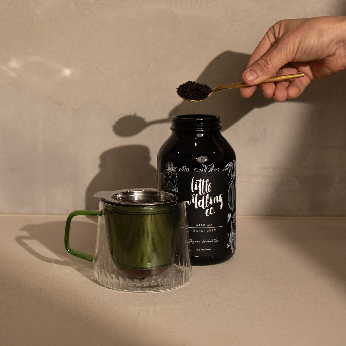 Wild Mr (Earl) Grey