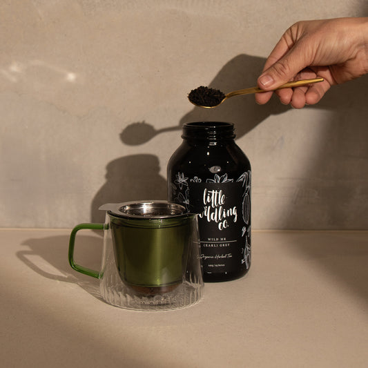 Wild Mr (Earl) Grey