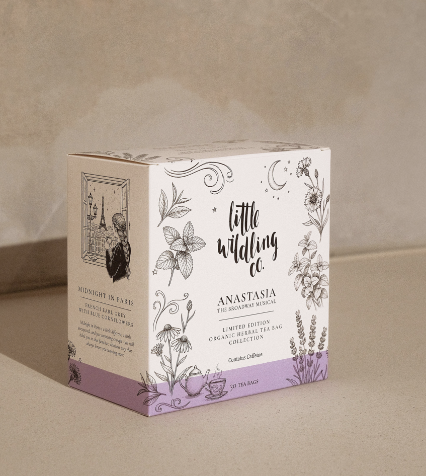 Anastasia The Broadway Musical Limited Edition Tea Collection