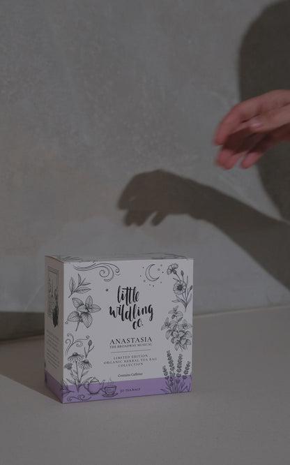 Anastasia The Broadway Musical Limited Edition Tea Collection