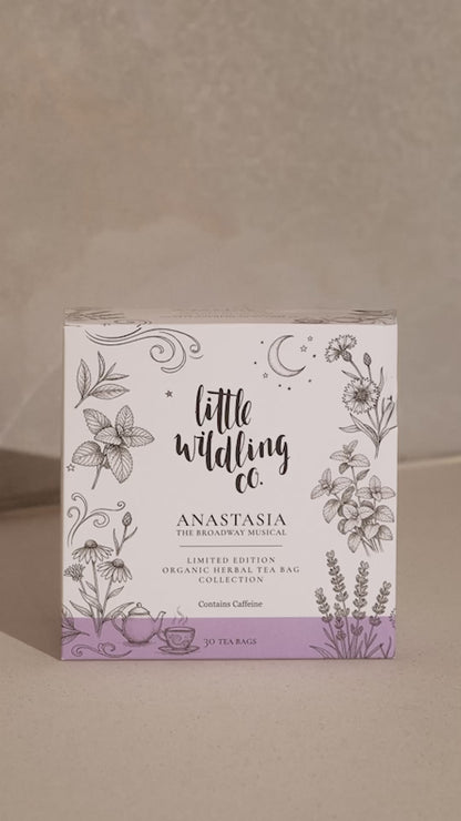 Anastasia The Broadway Musical Limited Edition Tea Collection