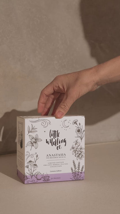 Anastasia The Broadway Musical Limited Edition Tea Collection