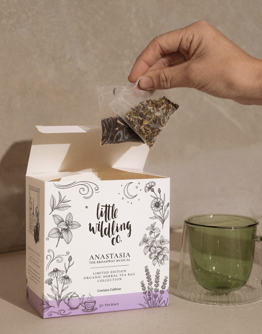 Anastasia The Broadway Musical Limited Edition Tea Collection