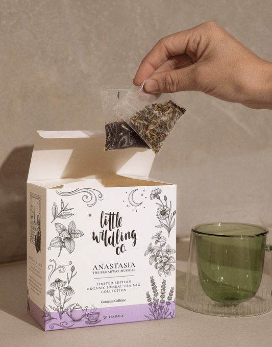 Anastasia The Broadway Musical Limited Edition Tea Collection