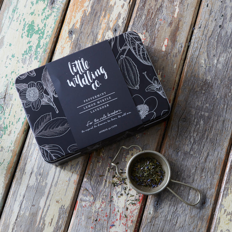 Peppermint · Lemon Myrtle · Lavender - sample