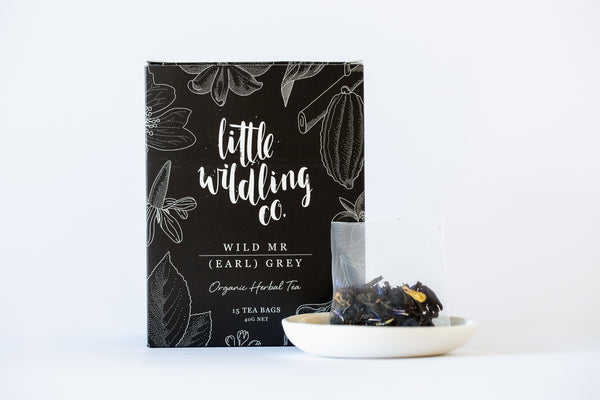 Wild Mr (Earl) Grey tea bags