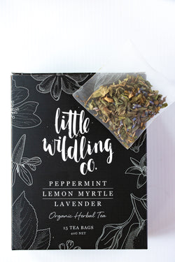 Peppermint · Lemon Myrtle · Lavender