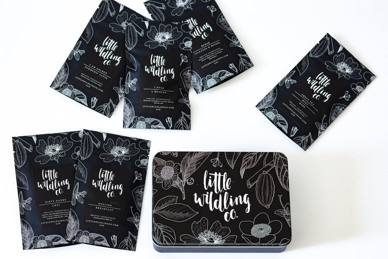 We Are The Wild-Ones - 6 blend sample tin
