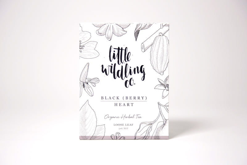 Black (Berry) Heart