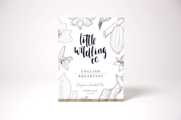 Box – English Breakfast 100g - wholesale