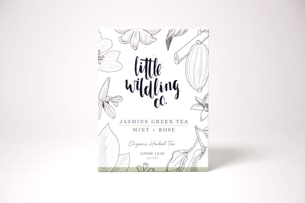 Green Tea, Mint, Rose