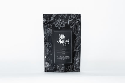 Jasmine Green Tea, Mint, Rose