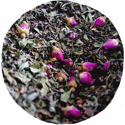 Jasmine Green Tea, Mint, Rose