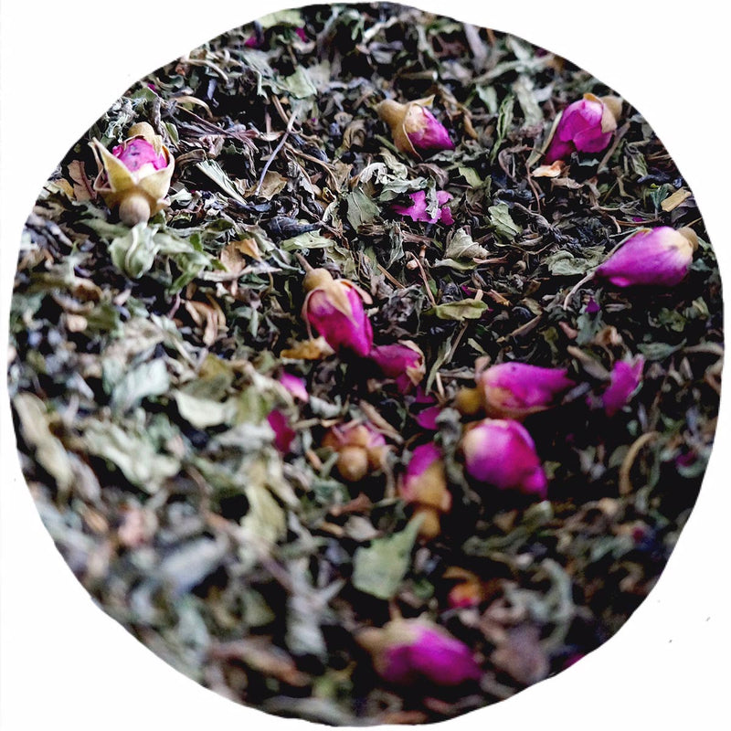 Green Tea, Mint, Rose - sample