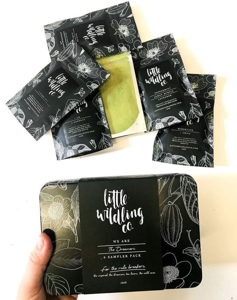 We Are The Wild-Ones - 6 blend sample tin